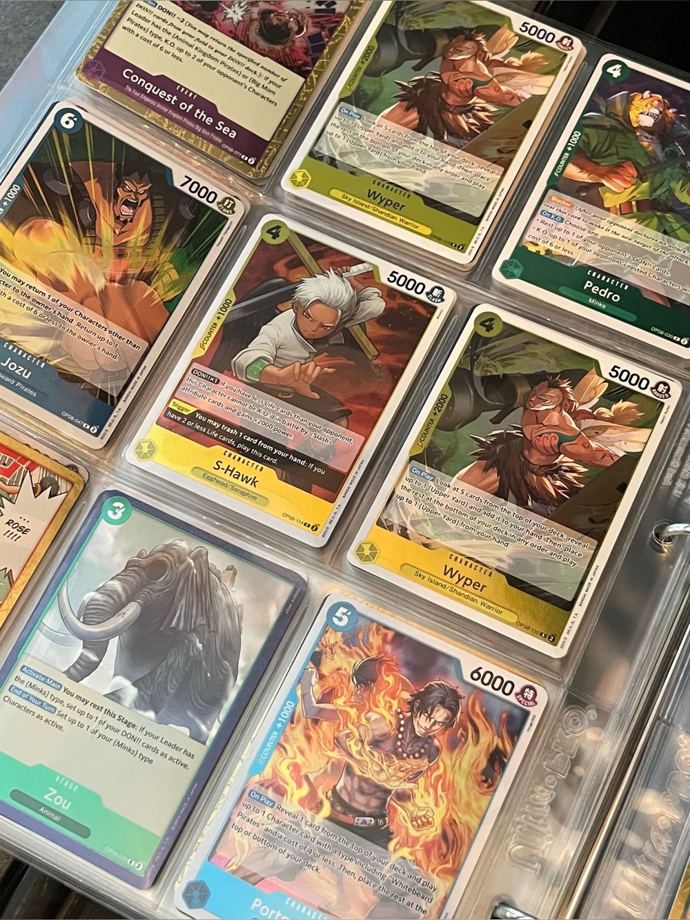 One Piece TCG Trading Card Assortment - Picture 9 of 10